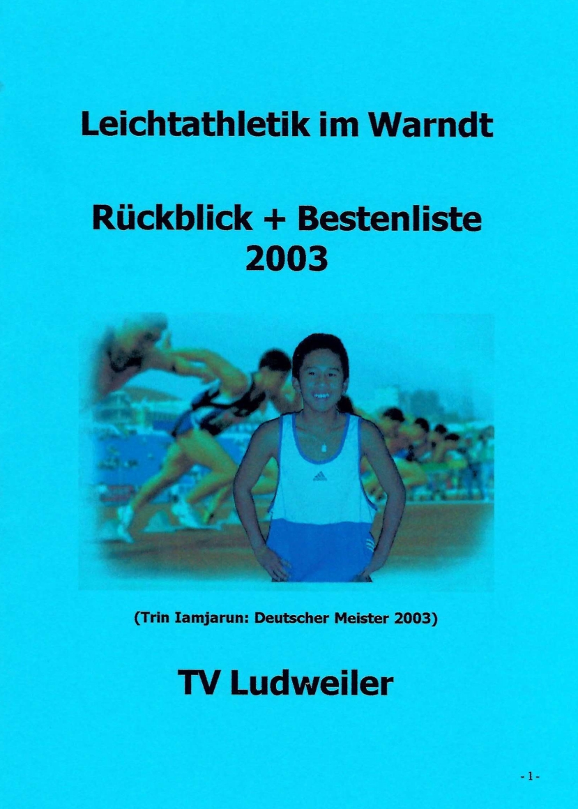 Jahresbestenliste 2003 [PDF]