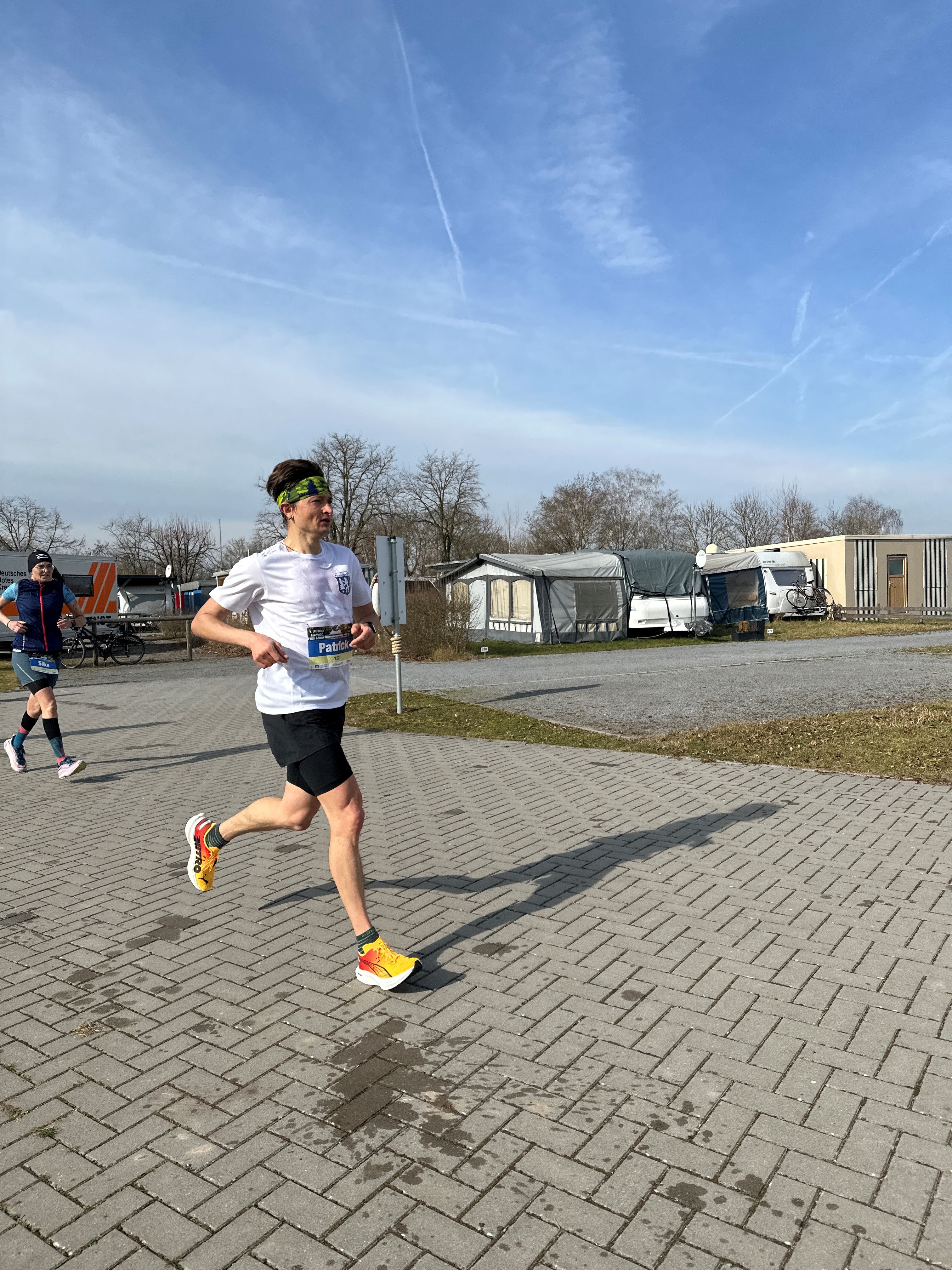 Patrick Franz flott unterwegs