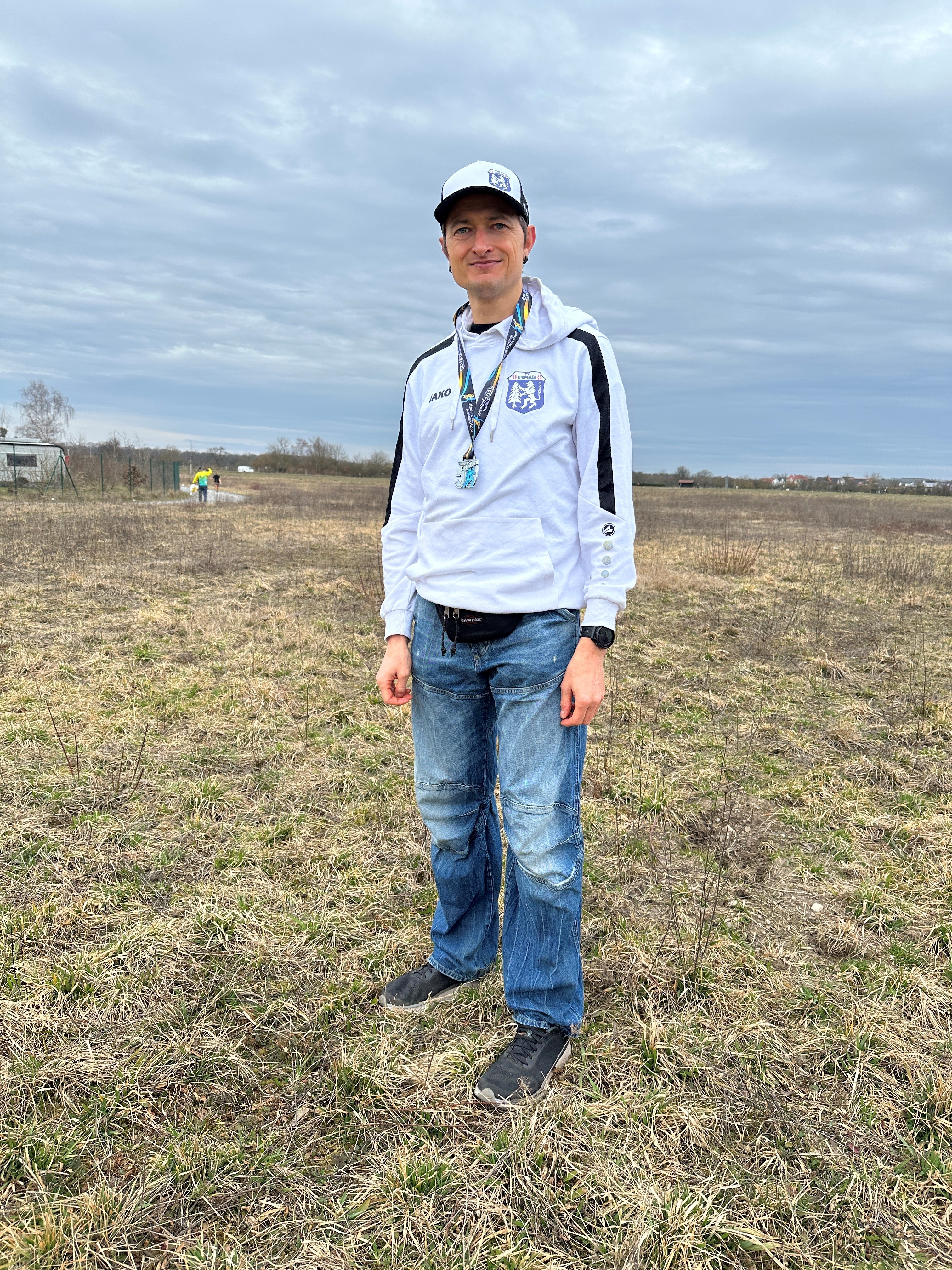 Patrick Franz zufrieden nach 50 km