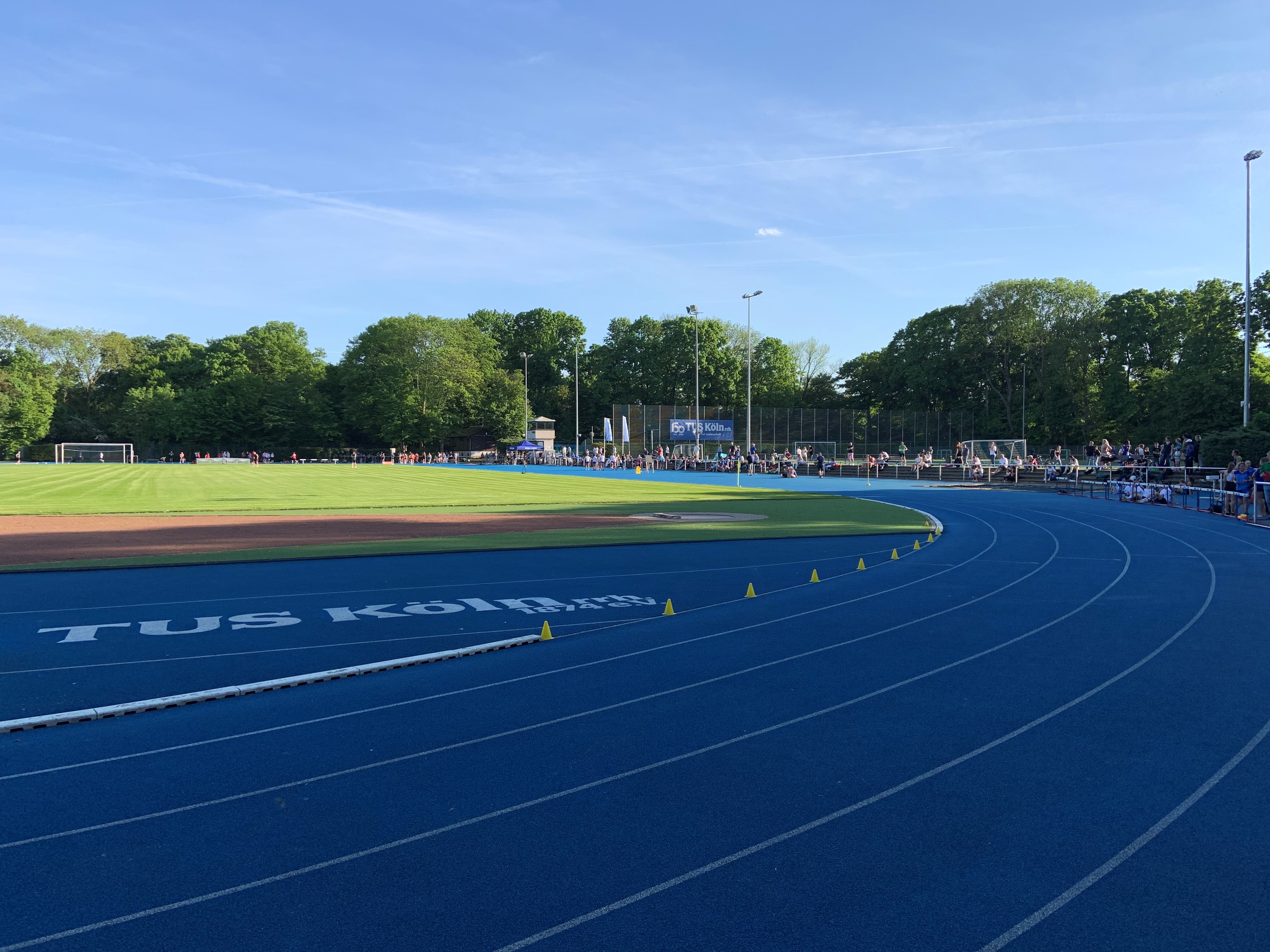 Stadion des TuS Köln