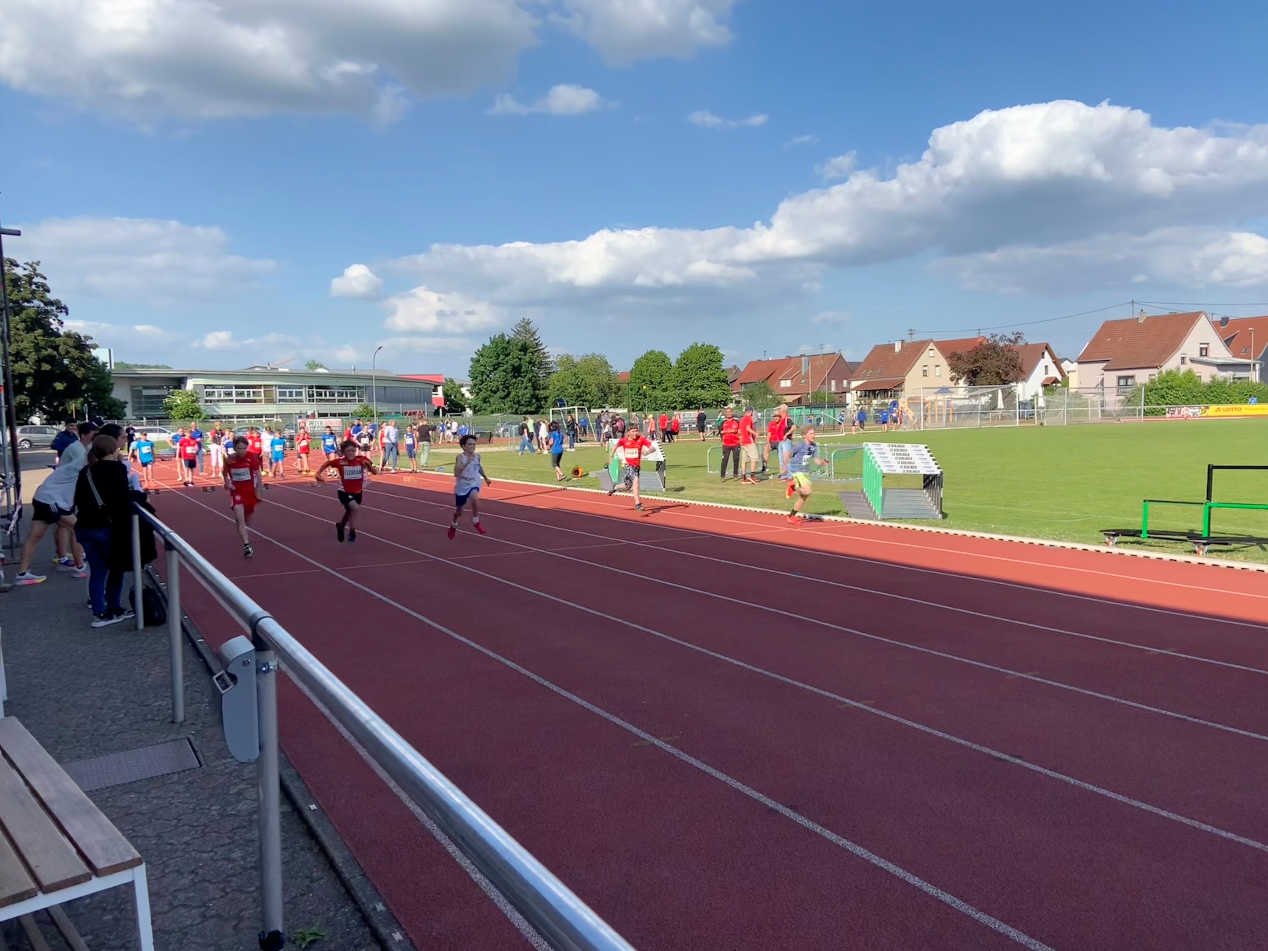 Philipp Bach über 75 m