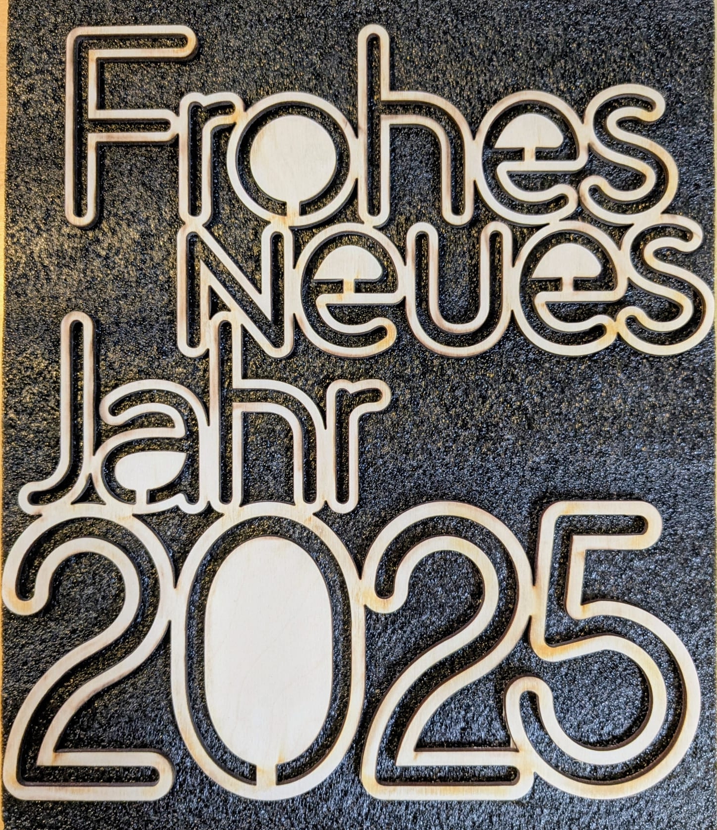 Frohes neues Jahr 2025