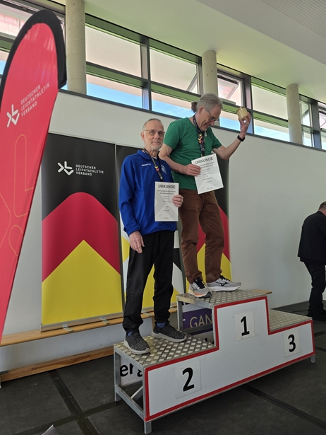 Stefan Nißl ist Deutscher Vizemeister