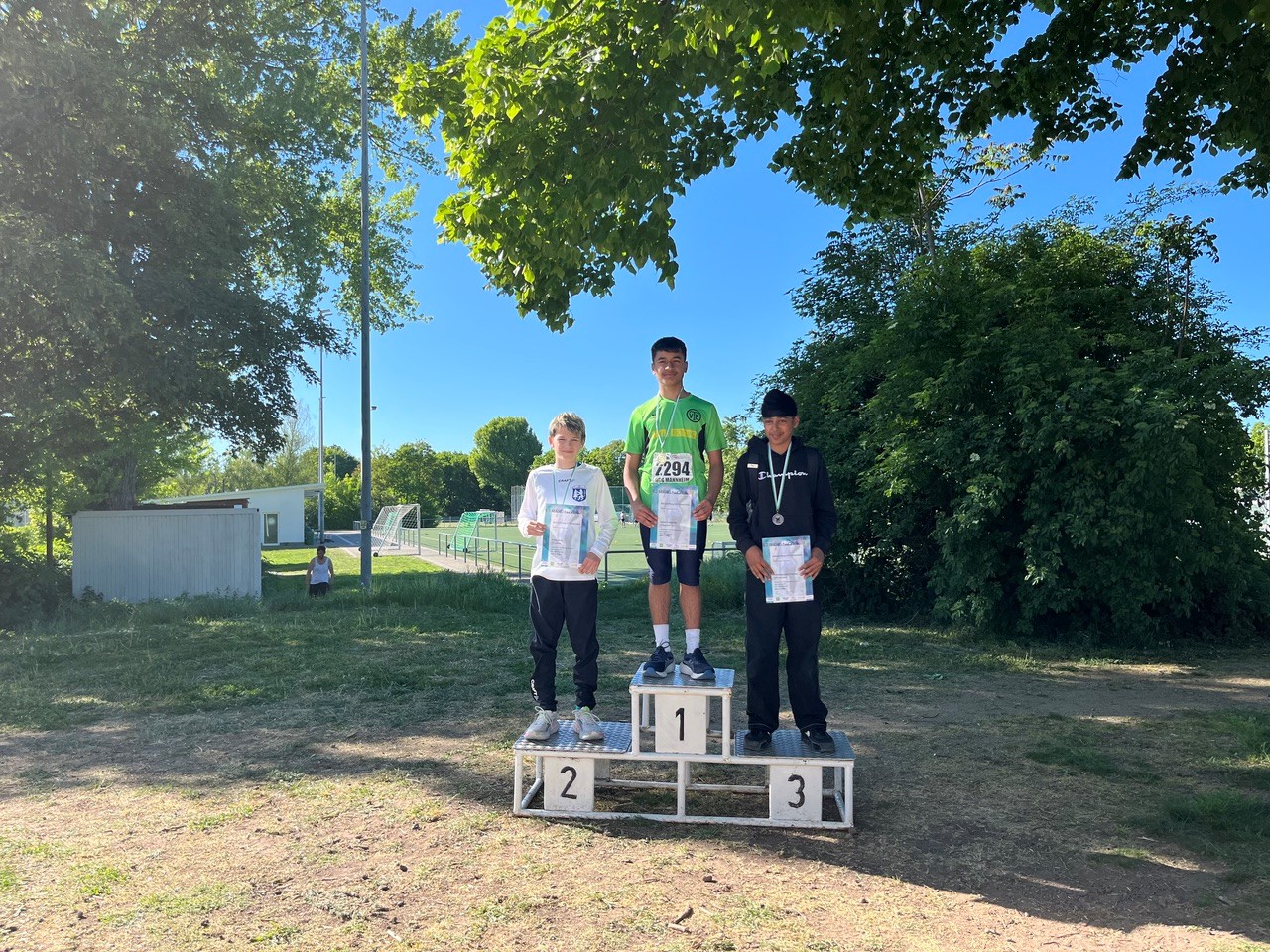 Philipp belegte tollen 2. Platz