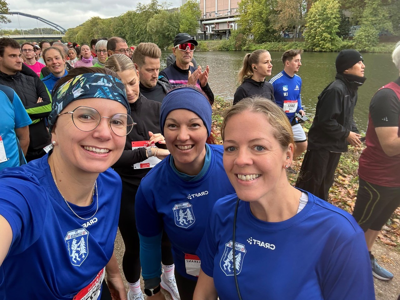 Vorfreude vor dem Start